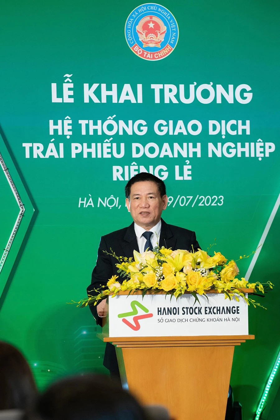 Bộ trưởng Hồ Đức Phớc.