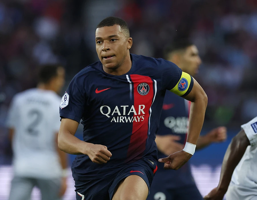 Mbappe nói không với mức lương khủng khi về đá giải Saudi Arabia. Ảnh: GETTY IMAGES