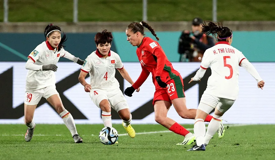 Sau trận thua Bồ Đào Nha, đội nữ Việt Nam sẽ còn trận cuối với á quân Hà Lan. Ảnh: GETTY IMAGES