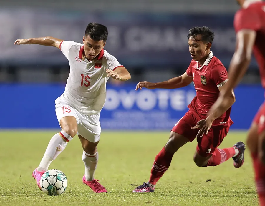 Minh Quang, cầu thủ trẻ của Bình Thuận, là một phát hiện mới của U-23 Việt Nam. Ảnh: ANH THỎA Minh Quang, cầu thủ trẻ của Bình Thuận, là một phát hiện mới của U-23 Việt Nam. Ảnh: ANH THỎA