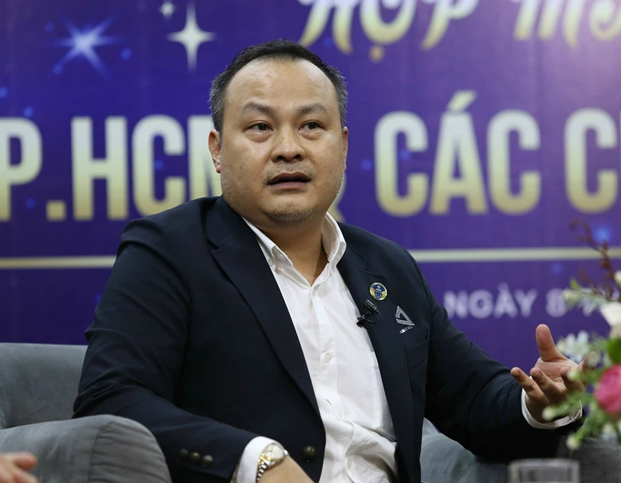 Luật sư Nguyễn Quốc Cường.