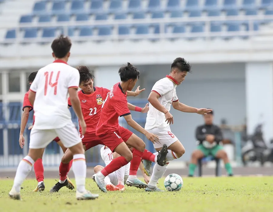 Bảng B với Olympic Việt Nam căng nhưng hoàn toàn có thể hy vọng. Ảnh: ANH THỎA 15_Olympic Việt Nam bang B ASIAD__SEP_2023_270.jpg