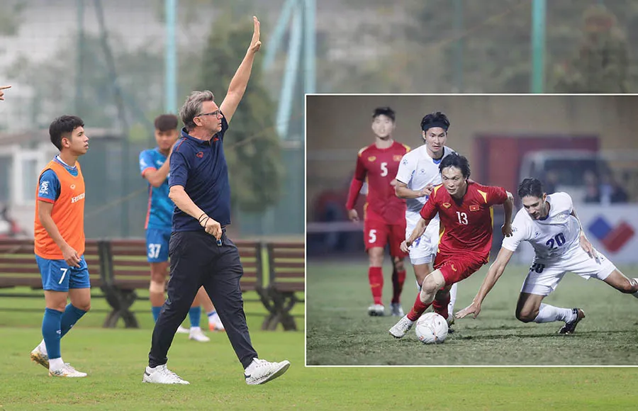 HLV Troussier cho biết bóng đá Việt Nam có mâu thuẫn lớn giữa hai V-League và đội tuyển. Ảnh: ANH PHƯƠNG 2_15_BAICHINH_Troussier_BDVN_traloi_PV_HAY_OCT_2023_1140_.jpg