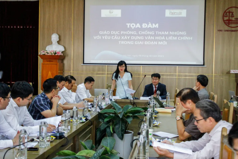 Giáo dục liêm chính: Một trụ cột trong phòng, chống tham nhũng