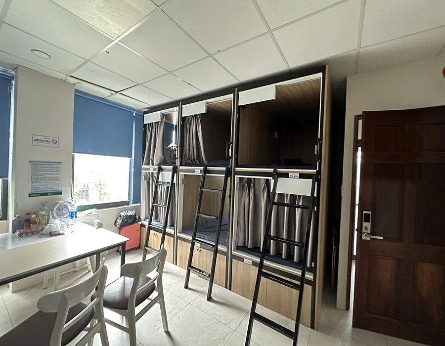 Công an xử lý hộp ngủ sai phạm