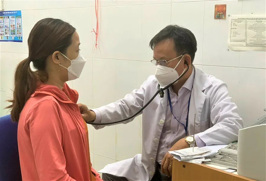 phòng khám đa khoa vệ tinh