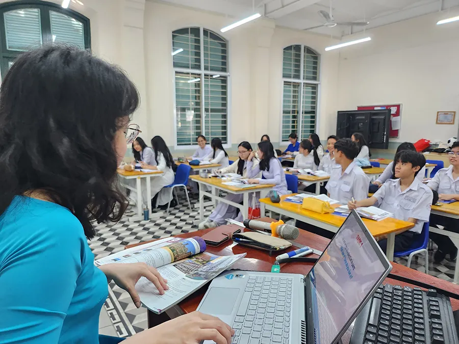 Bộ GD&ĐT vừa công bố đề minh họa cho kỳ thi tốt nghiệp THPT năm 2025