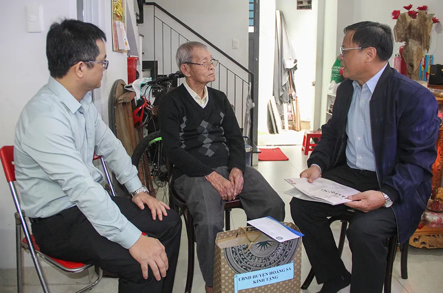 Hoàng Sa luôn là một phần máu thịt của dân tộc Việt Nam