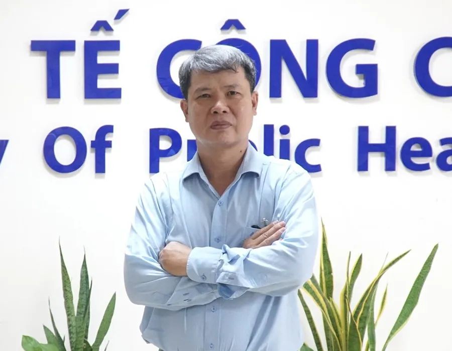 PGS-TS-BS Đỗ Văn Dũng, Trưởng khoa Y tế công cộng Trường ĐH Y Dược TP.HCM. Ảnh: THẢO PHƯƠNG P13_bien-the-phu_h2.jpg