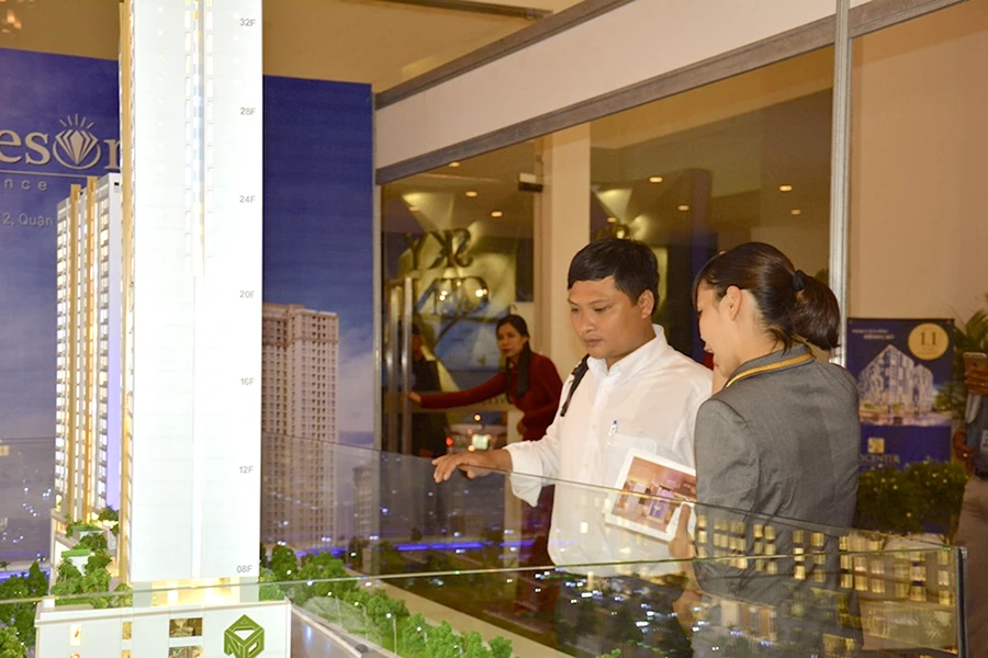 Năm 2024 vẫn là thời điểm lý tưởng để mua nhà đất vì mặt bằng giá đang tốt. Ảnh minh họa: M.LONG Luật nhà ở có lợi cho người mua nhà