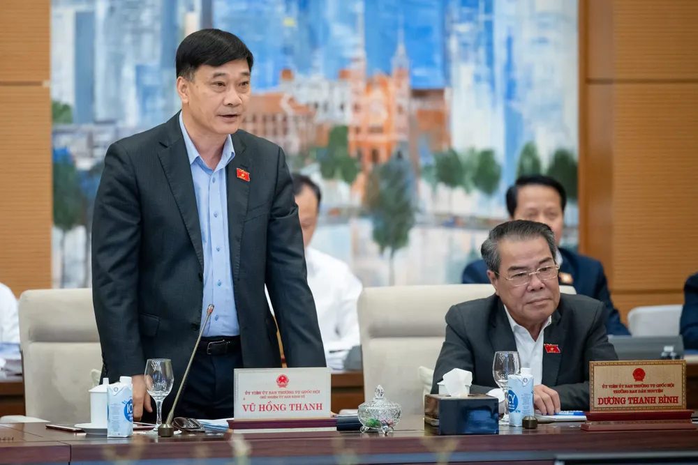 Phó chủ tịch QH đề nghị xem lại tiêu chuẩn, quy chuẩn cao tốc