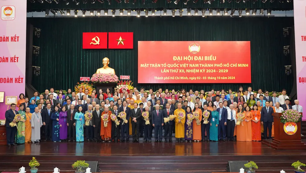 Bí thư TP.HCM Nguyễn Văn Nên: Sức mạnh đại đoàn kết giúp TP.HCM kiến tạo tương lai