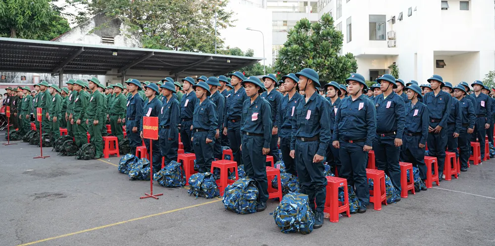 nghĩa vụ quân sự năm 2025