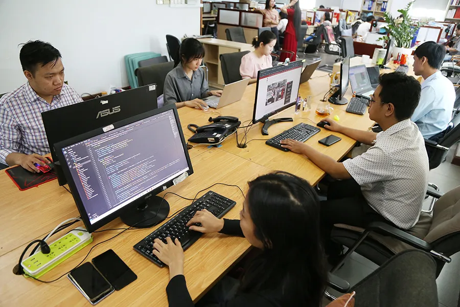 Cần có sự phân tầng để cơ quan báo chí vừa có không gian ổn định, vừa có động lực phấn đấu phát triển. Ảnh: HOÀNG GIANG