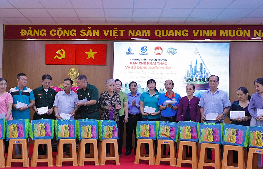 TP.HCM kêu gọi người dân hạn chế khai thác nước ngầm