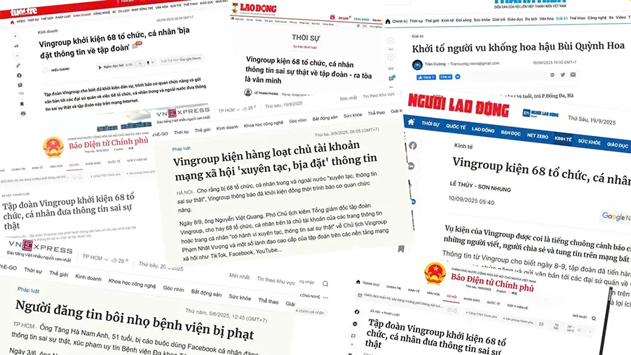 Không chỉ doanh nghiệp mà các cá nhân cũng là đối tượng bị nhắm đến trên mạng xã hội. Ảnh: TRÍ MINH