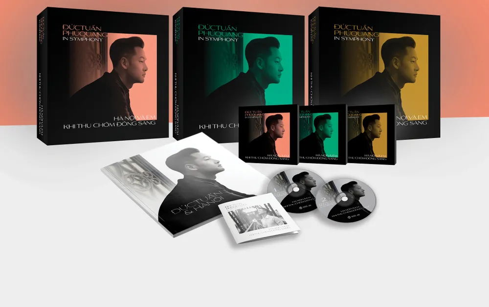 Album “Đức Tuấn - Phú Quang in Symphony” bất ngờ cháy hàng ảnh 2 Album “Đức Tuấn - Phú Quang in Symphony” bất ngờ cháy hàng ảnh 2