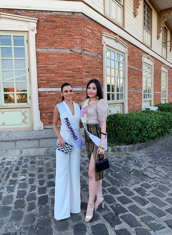 Ở Miss Intercontinental, Ngân Anh đẹp tự nhiên hay photoshop? ảnh 3 Ở Miss Intercontinental, Ngân Anh đẹp tự nhiên hay photoshop? ảnh 3