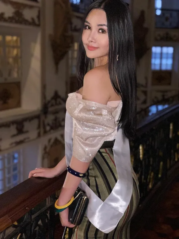 Vụ hoa hậu Ngân Anh khởi kiện: nhiều lần ra đòn gió để làm gì? ảnh 1