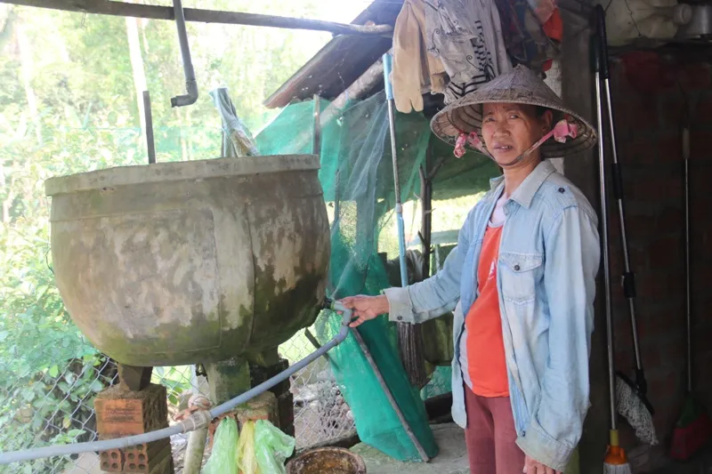 Công trình 8 tỉ đắp chiếu, 800 hộ dân thiếu nước sạch ảnh 2 Công trình 8 tỉ đắp chiếu, 800 hộ dân thiếu nước sạch ảnh 2