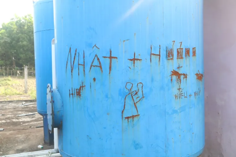 Công trình 8 tỉ đắp chiếu, 800 hộ dân thiếu nước sạch ảnh 8 Công trình 8 tỉ đắp chiếu, 800 hộ dân thiếu nước sạch ảnh 8