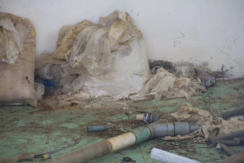 Công trình 8 tỉ đắp chiếu, 800 hộ dân thiếu nước sạch ảnh 7 Công trình 8 tỉ đắp chiếu, 800 hộ dân thiếu nước sạch ảnh 7