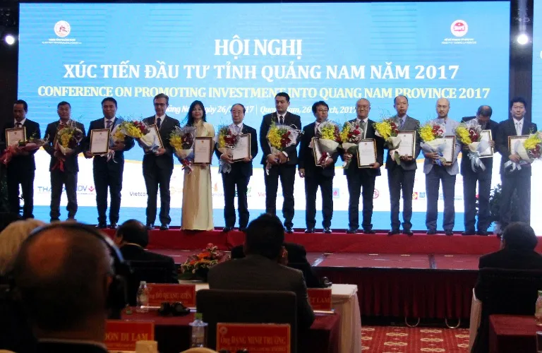 15,8 tỉ USD đầu tư vào Quảng Nam ảnh 2 15,8 tỉ USD đầu tư vào Quảng Nam ảnh 2
