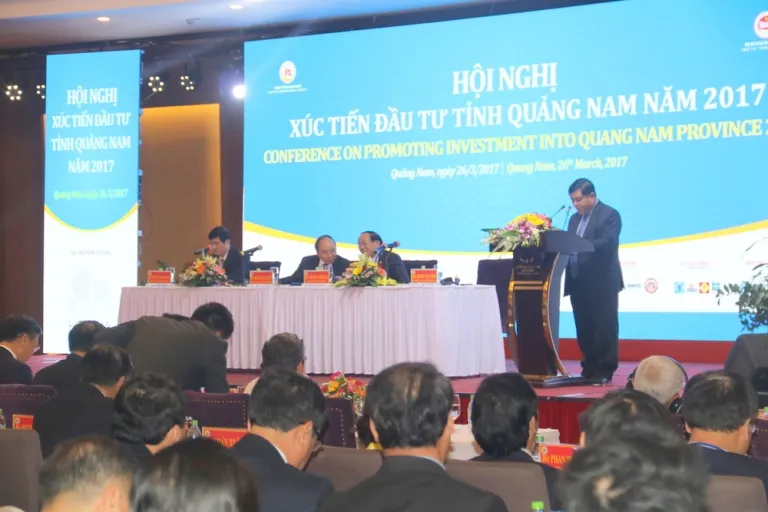 15,8 tỉ USD đầu tư vào Quảng Nam ảnh 1 15,8 tỉ USD đầu tư vào Quảng Nam ảnh 1