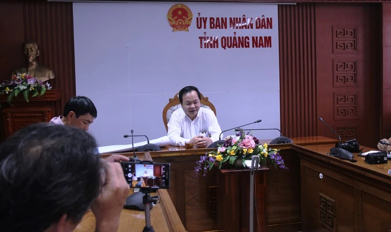 Quảng Nam thông tin về vụ 'trộm cát' ở biển Cửa Đại ảnh 2
