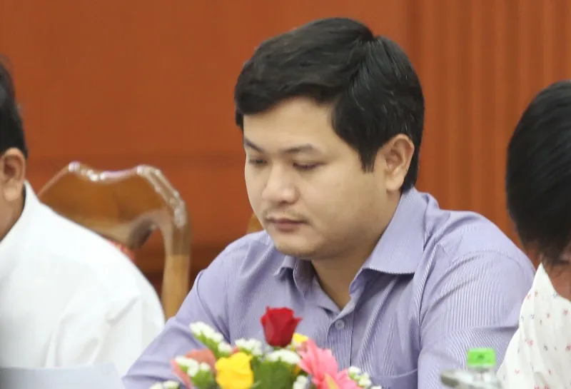 Ông Lê Phước Hoài Bảo đã đi làm trở lại ảnh 1 Ông Lê Phước Hoài Bảo đã đi làm trở lại ảnh 1