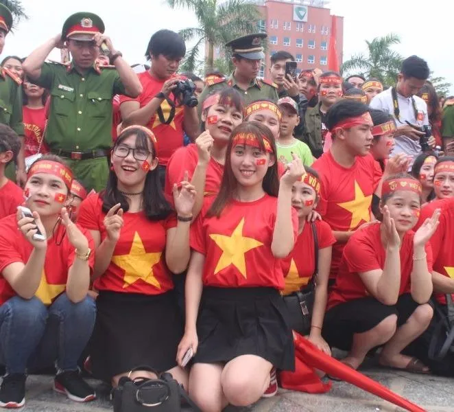 cổ động viên quảng nam 3