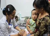 TP.HCM: Tỉ lệ tiêm chủng bạch hầu chậm 15%