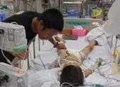 Bé 7 tuổi hôn mê sâu sau phẫu thuật lấy đinh nẹp xương