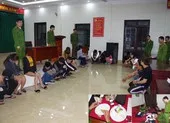 39 nam nữ thuê nhà nghỉ thác loạn với ma túy, mua bán dâm