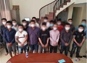 Dùng xà beng cạy cửa hàng loạt nhà dân để trộm ảnh 1 Thêm 16 bị can nhóm ‘áo cam’ đập quán ốc bị đề nghị truy tố