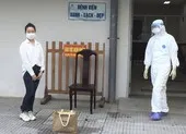 Bệnh nhân tái dương tính COVID-19 sau 1 tuần xuất viện ở Quảng Trị