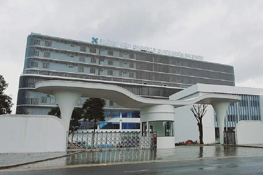 Bệnh viện Y dược Buôn Ma Thuột. Ảnh AH