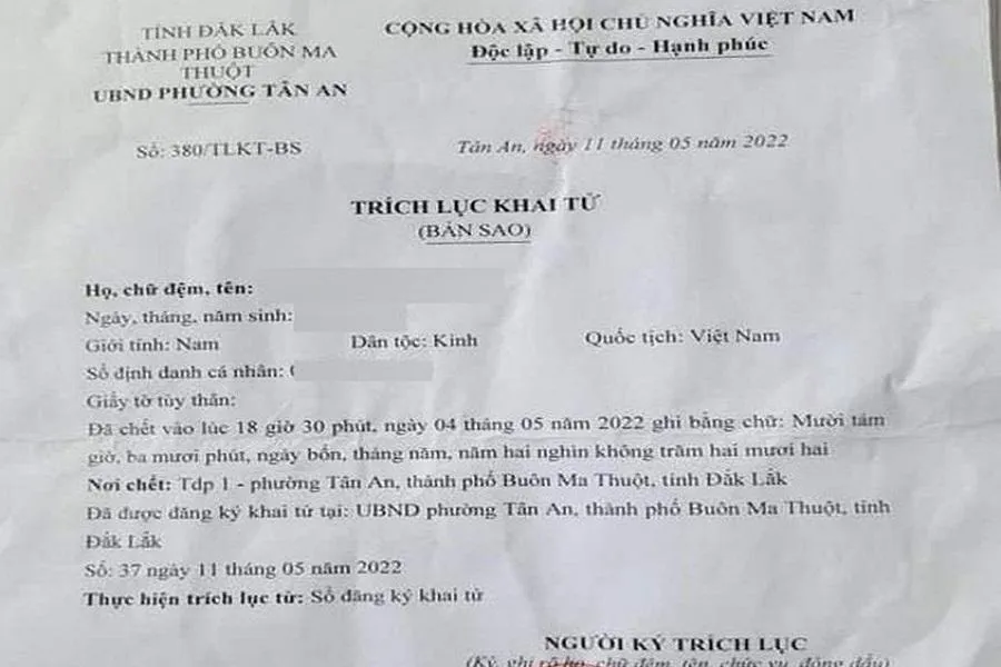 Sẽ xử lý trách nhiệm cán bộ liên quan có sai sót trong vụ việc.
