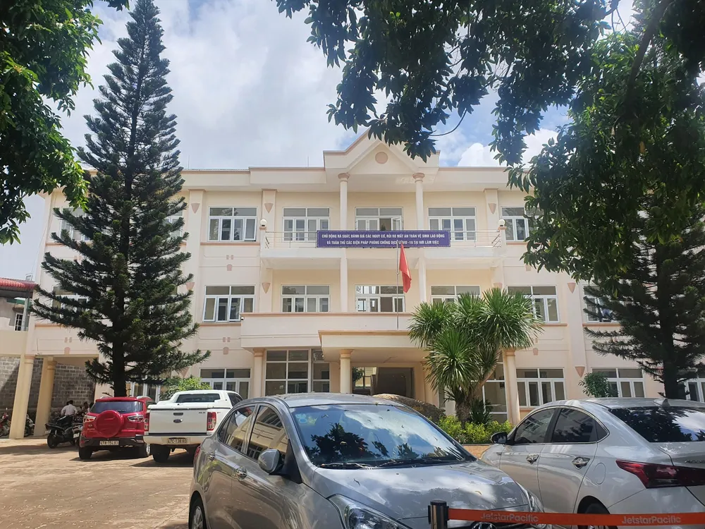 Bước đầu, Sở Y tế Đắk Lắk sẽ họp để cử người điều hành CDC tạm thời. Ảnh QN