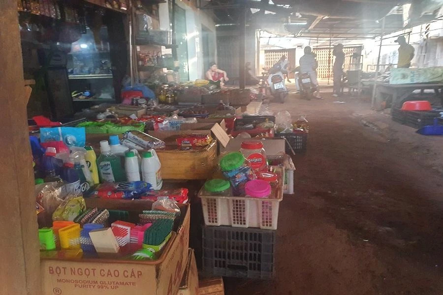 Người dân mong muốn giữ lại chợ để ổn định cuộc sống. Ảnh HT