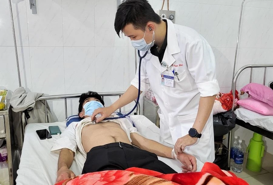 Trong thời gian qua, Đắk Lắk có nhiều trường hợp nhập viện do sốt xuất huyết. (Ảnh Sở Y tế Đắk Lắk).