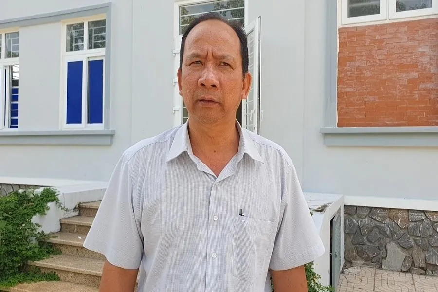 Ông Trần Xuân Phước, Giám đốc Trung tâm bảo tồn voi Đắk Lắk cho rằng việc bảo tồn voi hiện nay gặp một số khó khăn. Ảnh HT Ông Trần Xuân Phước, Giám đốc Trung tâm bảo tồn voi Đắk Lắk cho rằng việc bảo tồn voi hiện nay gặp một số khó khăn. Ảnh HT