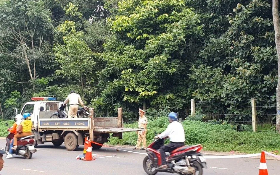 Cơ quan chức năng đang truy tìm nghi can. Ảnh QN. Cơ quan chức năng đang truy tìm nghi can. Ảnh QN.