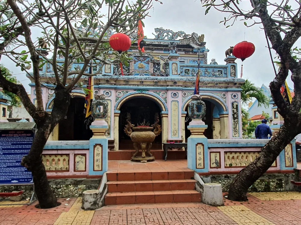 Chùa Bà được UBND tỉnh Bình Định xếp hạng di tích lịch sử - văn hóa cấp tỉnh vào năm 2010. Ảnh QN Chùa Bà được UBND tỉnh Bình Định xếp hạng di tích lịch sử - văn hóa cấp tỉnh vào năm 2010. Ảnh QN