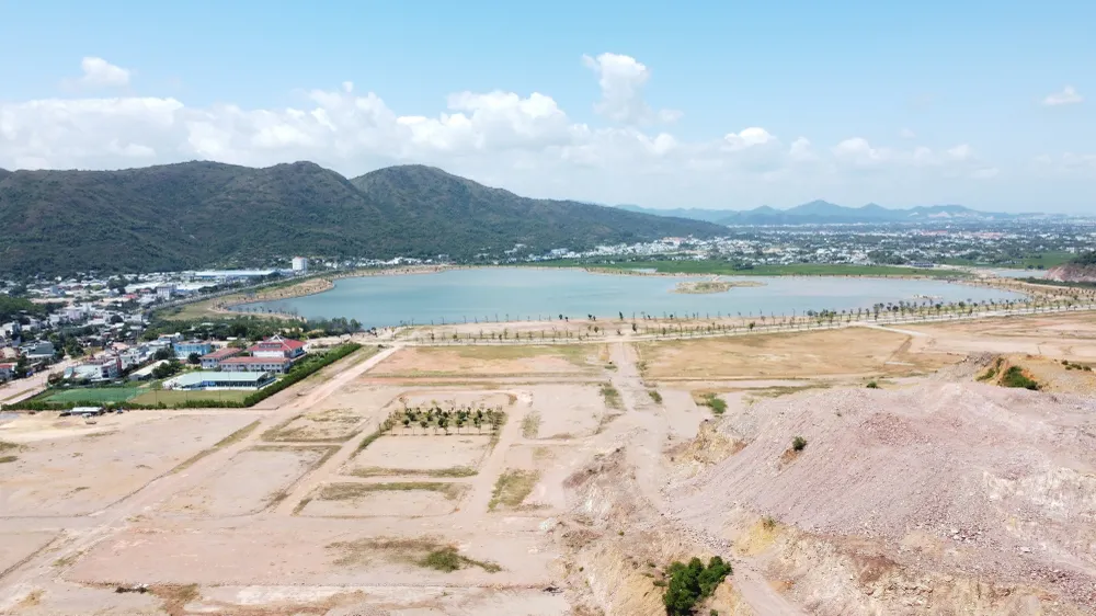 Dự này án được giao liên doanh nhà đầu tư Công ty CP Tập đoàn Phúc Lộc - Thành An triển khai. Ảnh QN