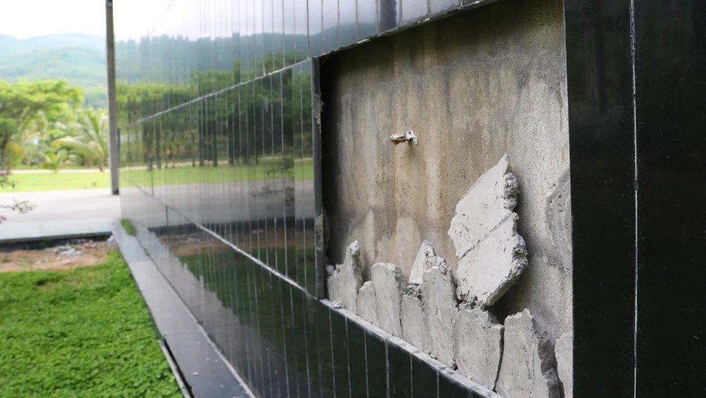 Cuối tháng 4-2023, UBND tỉnh Bình Định đồng ý chủ trương cho Sở KH&amp;CN được sử dụng số tiền không quá 800 triệu đồng để sửa chữa, bảo dưỡng công trình.Ảnh QN