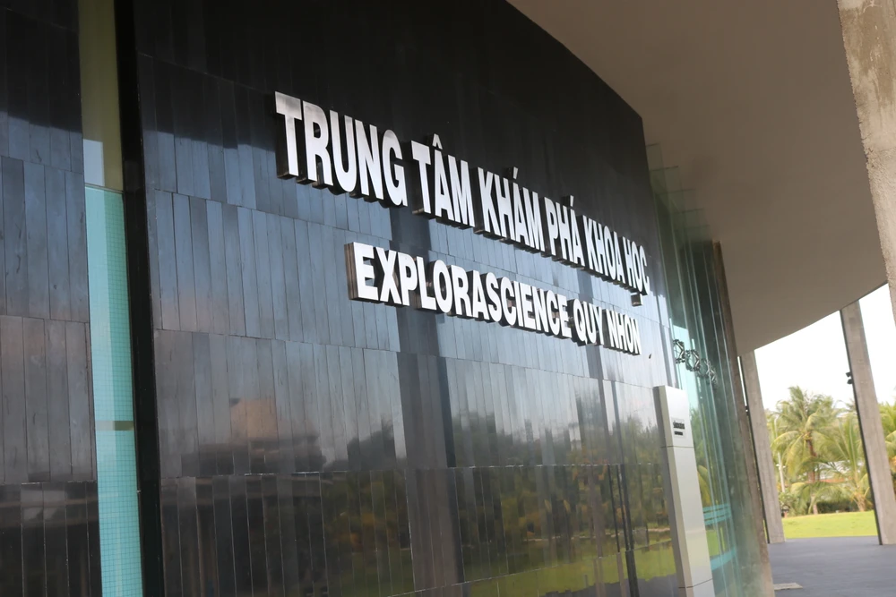 Công trình này do Công ty TNHH Công nghệ xây dựng Nam Ngân thi công. Ảnh QN