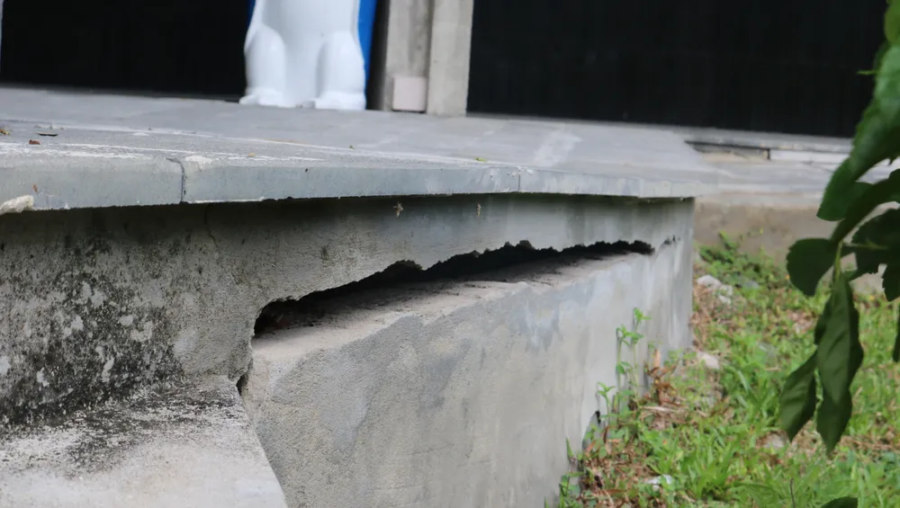 Mới đây, Sở KH&amp;CN có tờ trình xin chủ trương sửa chữa, bảo dưỡng đối với công trình này. Ảnh QN