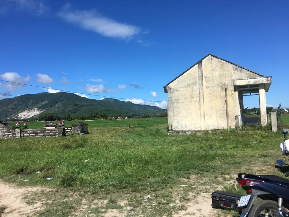 Khu vực xảy ra sự việc ông L bị đánh dẫn đến tử vong. Ảnh TX Khu vực xảy ra sự việc ông L bị đánh dẫn đến tử vong. Ảnh TX