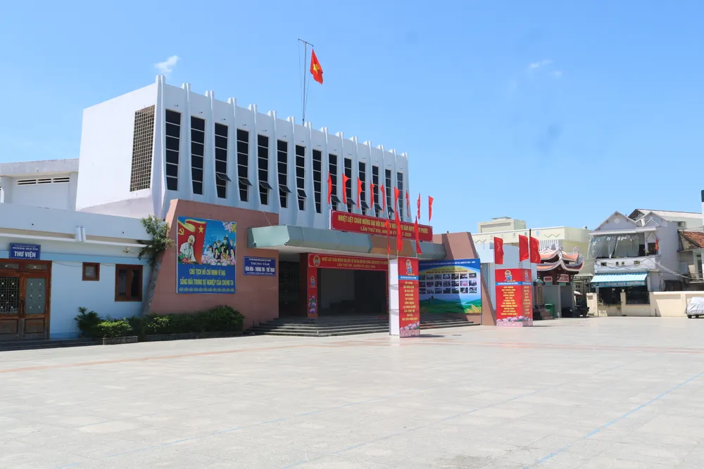 Trung tâm Văn hoá - Thông tin - Thể thao Tuy Phước. Ảnh: QN Trung tâm Văn hoá - Thông tin - Thể thao Tuy Phước. Ảnh: QN